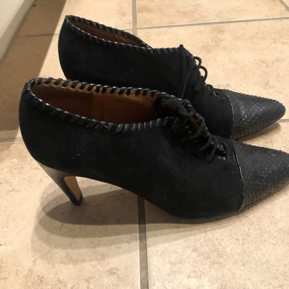 Black heels